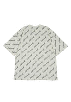Signature Lettering T-Shirt Ivory