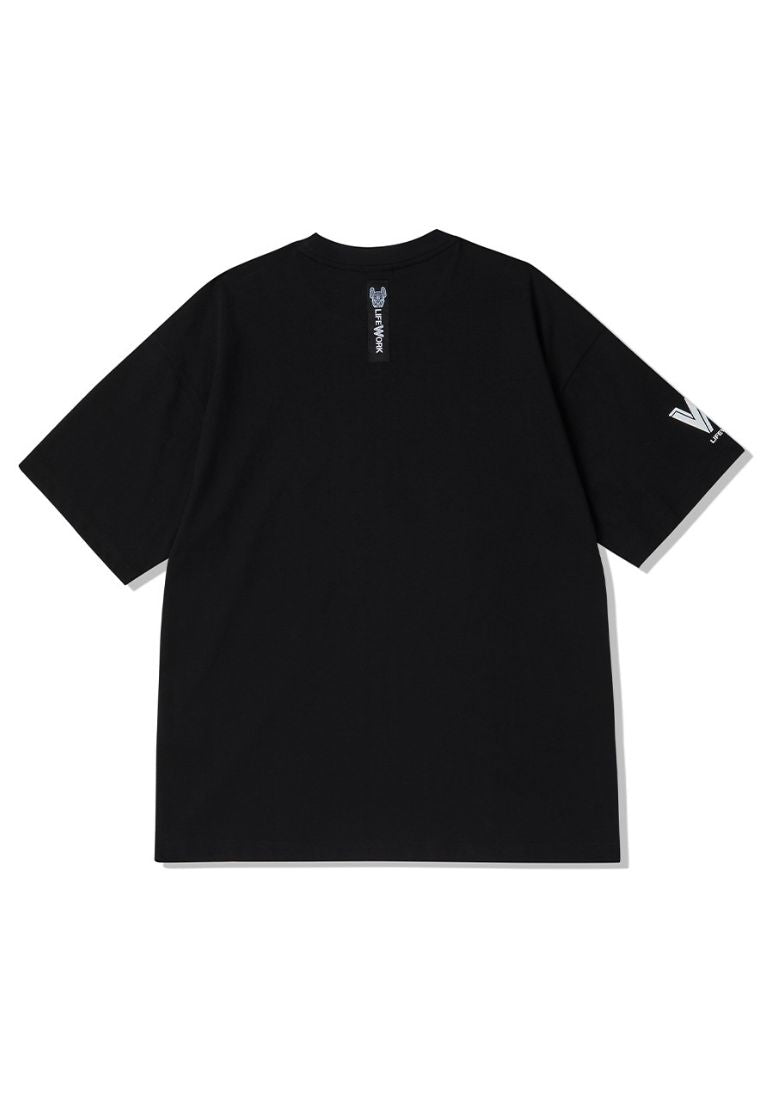 Radog University T-Shirt Black
