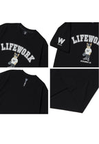 Radog University T-Shirt Black