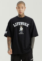 Radog University T-Shirt Black