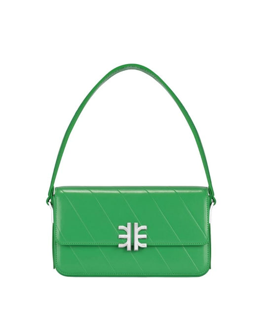 Mira Shoulder Bag - Grass Green