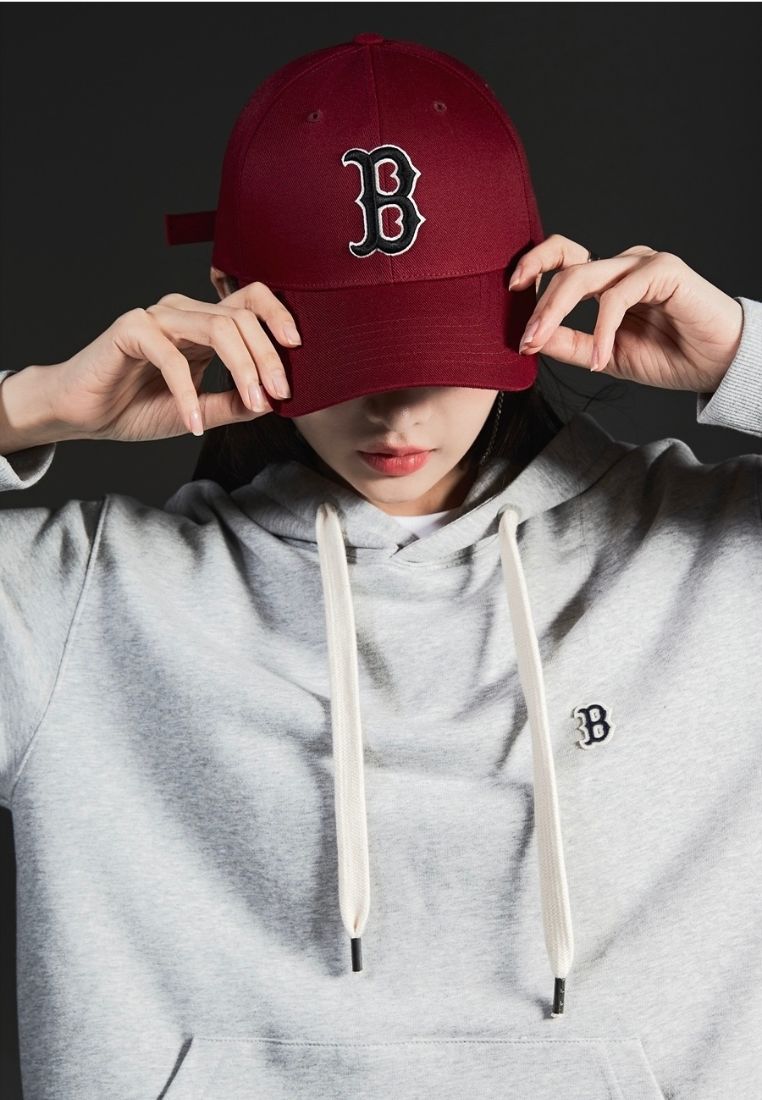 New Fit Structured Ball Cap BOSTON REDSOX Wine