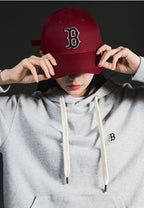 New Fit Structured Ball Cap BOSTON REDSOX Wine