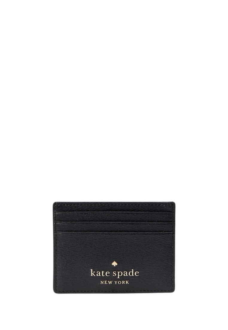 Disney X Kate Spade New York Minnie Card Holder Black Multi