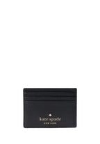 Disney X Kate Spade New York Minnie Card Holder Black Multi