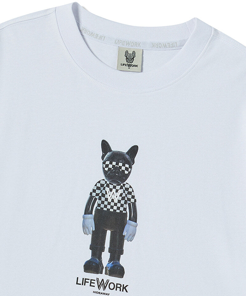 Wild Figure T-Shirt White