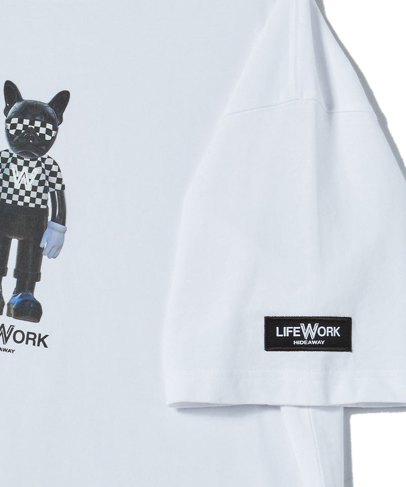 Wild Figure T-Shirt White