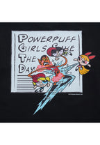 The Powerpuff Girls x Acmedelavie Save The Day T-Shirts Black