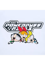The Powerpuff Girls x Acmedelavie Logo T-Shirts White