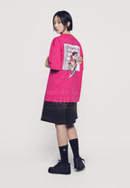 The Powerpuff Girls x Acmedelavie Save The Day T-Shirts Pink