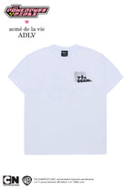 The Powerpuff Girls x Acmedelavie Save The Day T-Shirts White