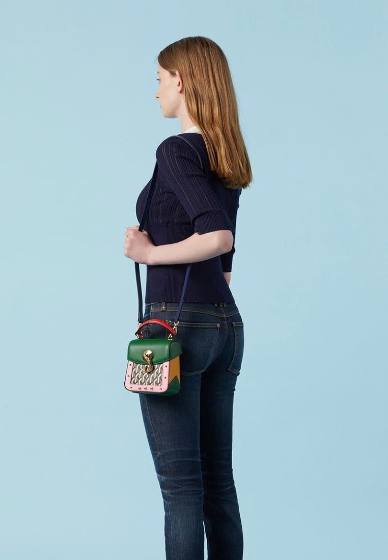 Trunkino Bag Mini Gotica Multi Pink