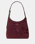 454 Floral Small Shoulder Bag Grenache