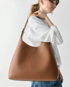 454 Large Shoulder Bag Warm Gingerbread
