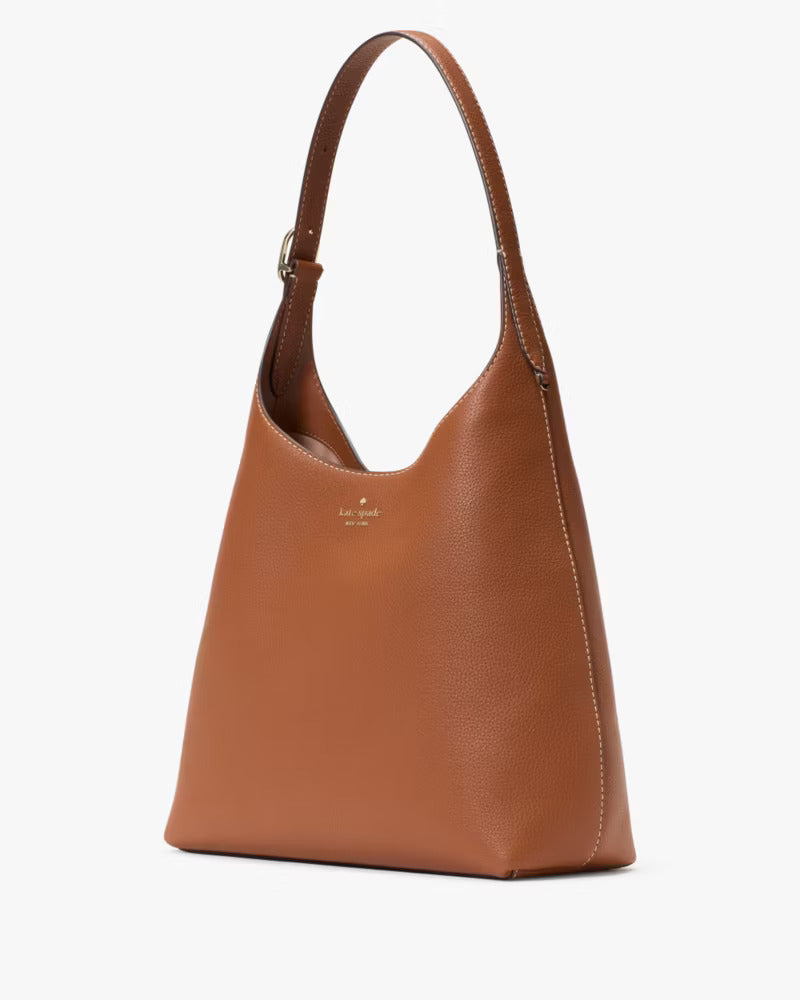 454 Large Shoulder Bag Warm Gingerbread