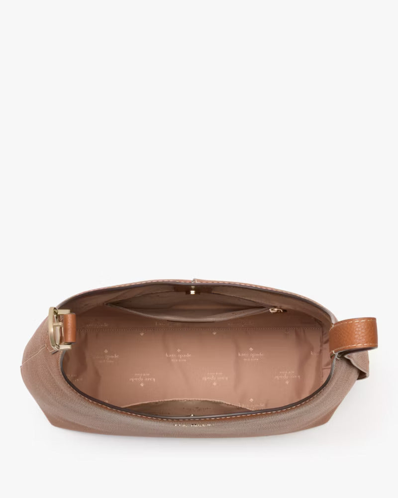 454 Large Shoulder Bag Warm Gingerbread