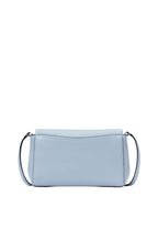 Leila Mini Zip Crossbody Muted Blue