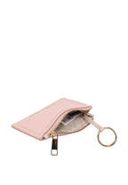 The Groove Top Zip Wallet Peach Whip