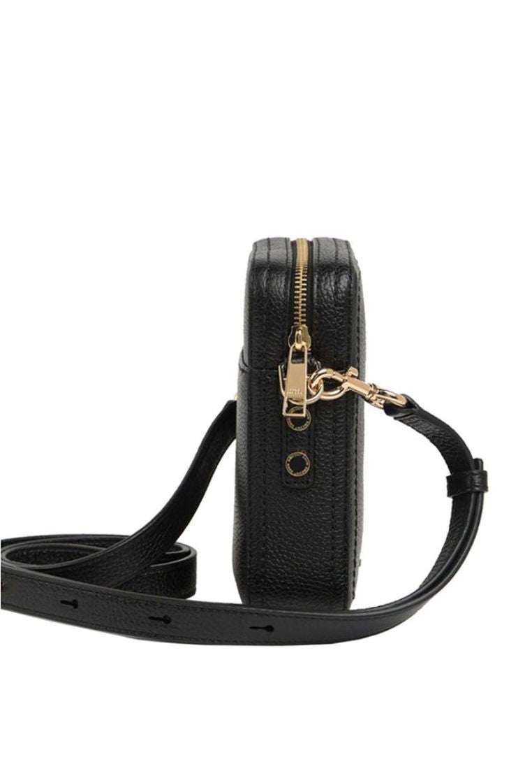 North South Crossbody Black