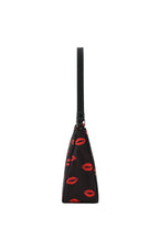 The Little Better Sam Kisses Small Shoulder Bag Black Multi