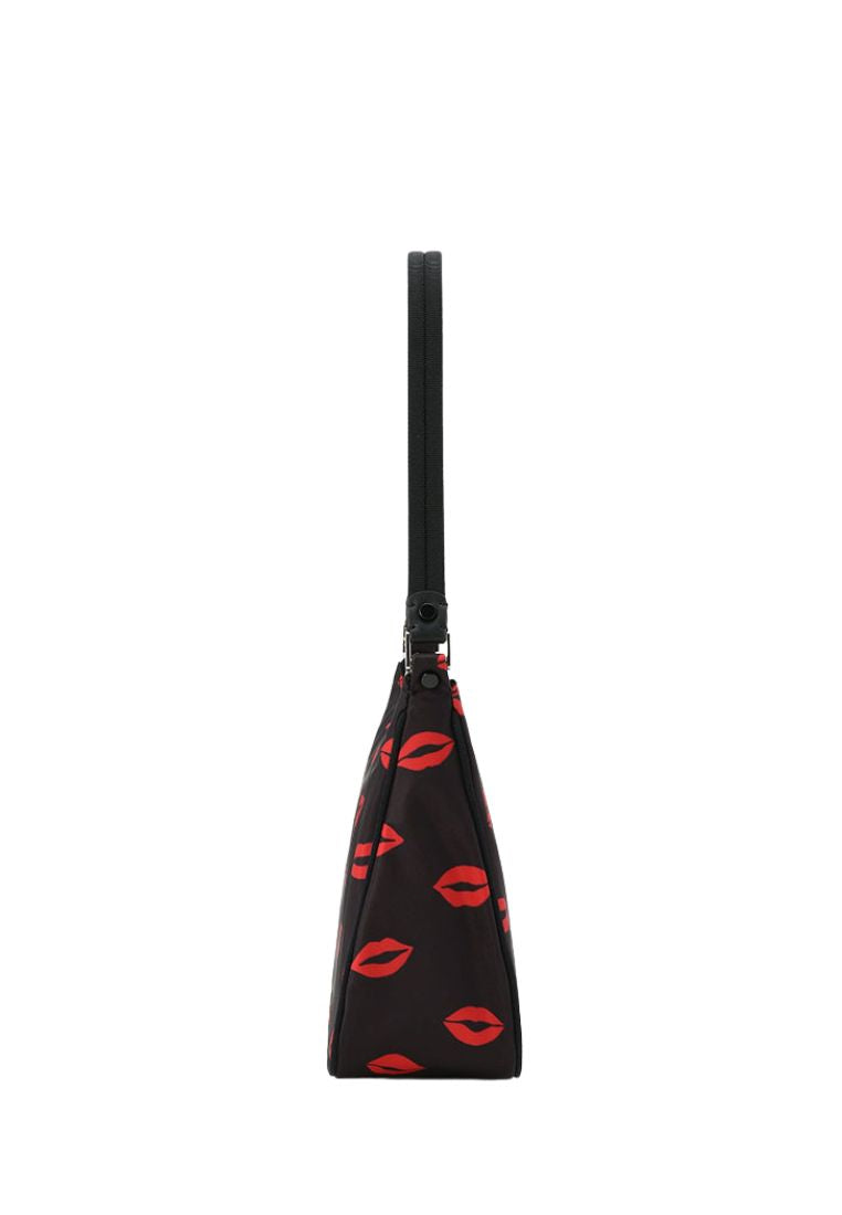 The Little Better Sam Kisses Small Shoulder Bag Black Multi