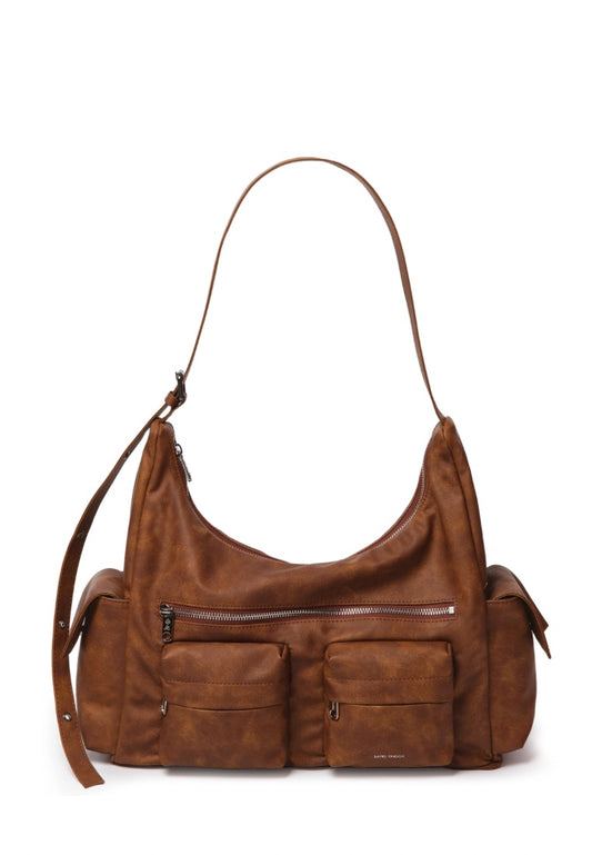 Pocket Mug Bag L Vintage Caramel