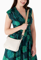 Rosie Small Crossbody Parchment Multi