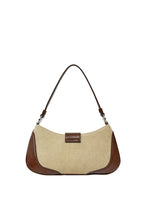 Shoulder Brocle Small - Brown Combi