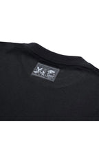 The Powerpuff Girls x Acmedelavie Logo Crop Sweatshirt Black