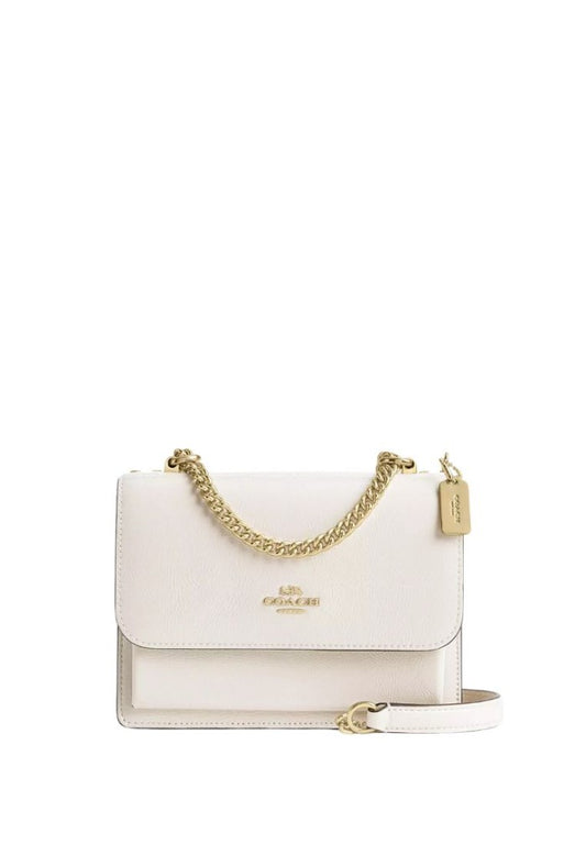 Mini Klare Crossbody Bag Gold Pearl