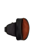 Ethan Pack In Blocked Signature Canvas Tan Charcoal Black