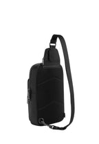 Ethan Pack In Blocked Signature Canvas Tan Charcoal Black