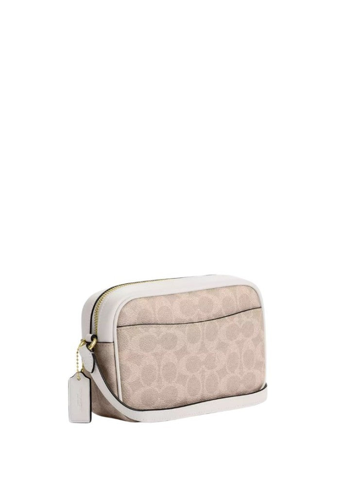 Mini Jamie Camera Bag Gold Sand Chalk