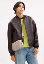 Mini Jamie Camera Bag Gold Sand Chalk