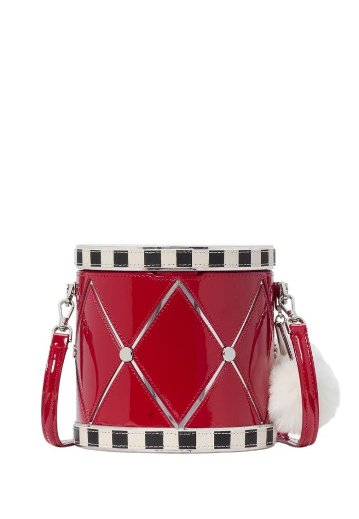 Oh What Fun Toy Store 3D Drum Crossbody Multi