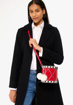 Oh What Fun Toy Store 3D Drum Crossbody Multi