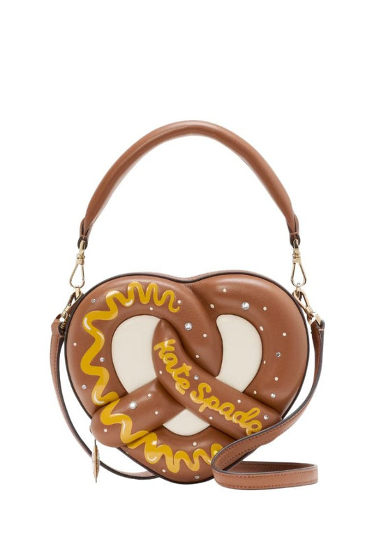 NYC 3D Pretzel Crossbody Multi