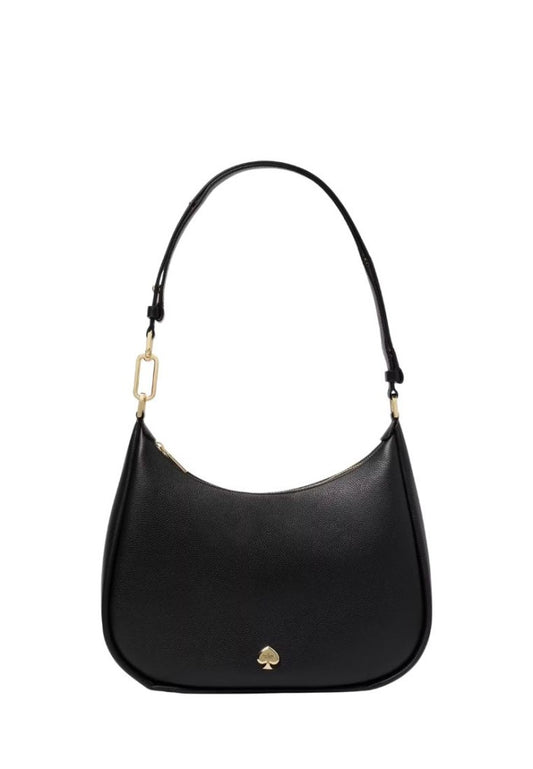 Kayla Large Shoulder Bag Black