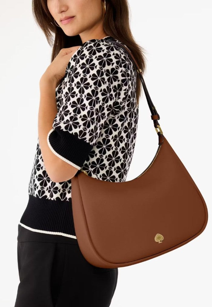 Kayla Large Shoulder Bag Warm Gingerbread