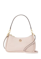 Kayla Embellished Spade Convertible Shoulder Bag Powdered Sugar