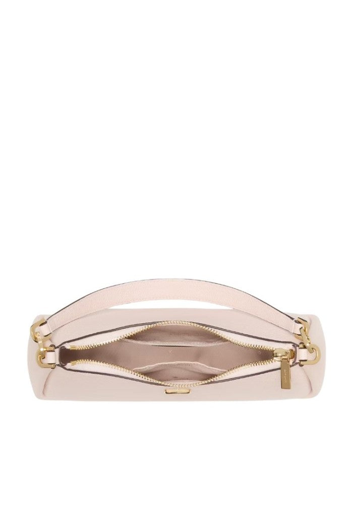 Kayla Embellished Spade Convertible Shoulder Bag Powdered Sugar