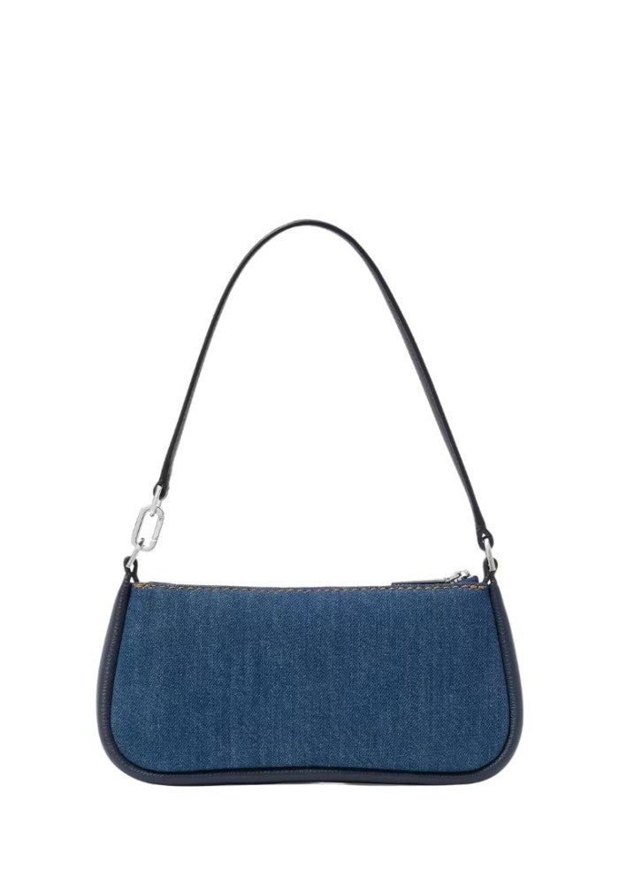 Kayla Denim Convertible Wristlet Blue Multicolor