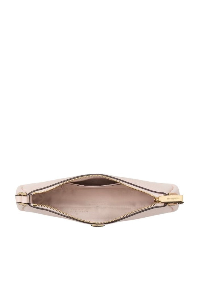 Kayla Embellished Spade Convertible Wristlet Powdered Sugar