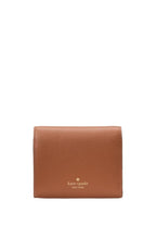 Kayla Small L-Zip Wallet Warm Gingerbread