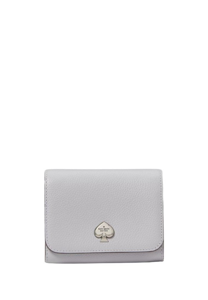 Kayla Small L-Zip Wallet Mountain Grey