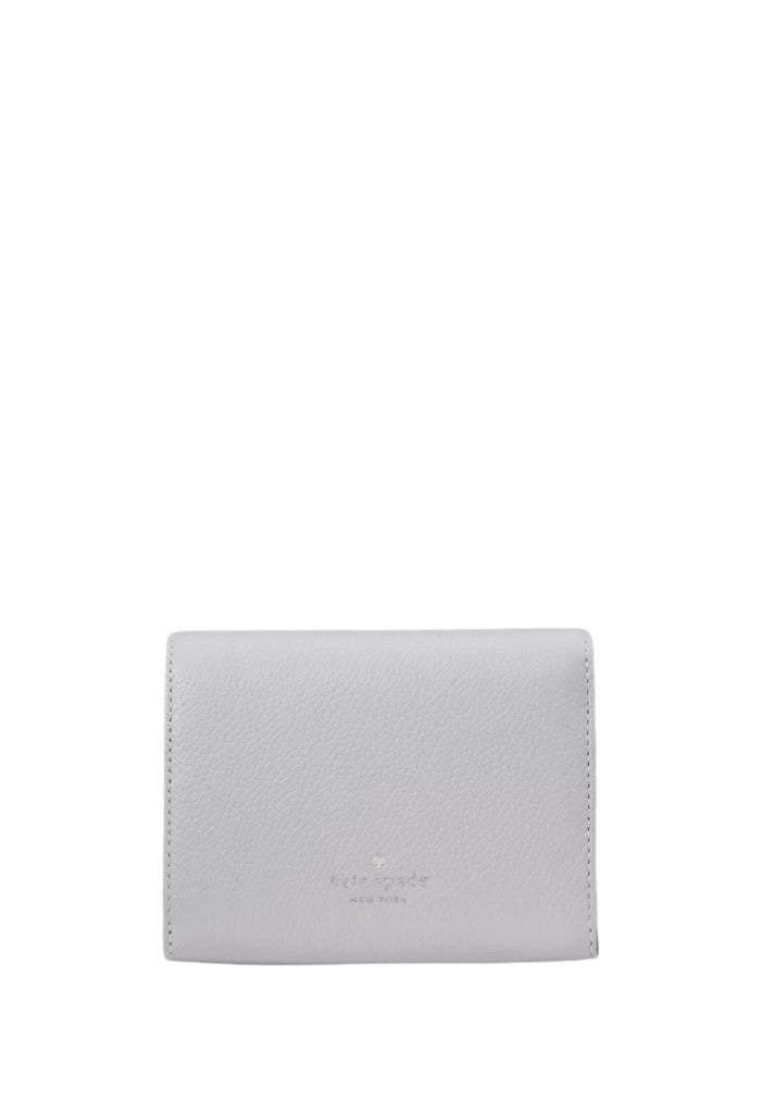 Kayla Small L-Zip Wallet Mountain Grey