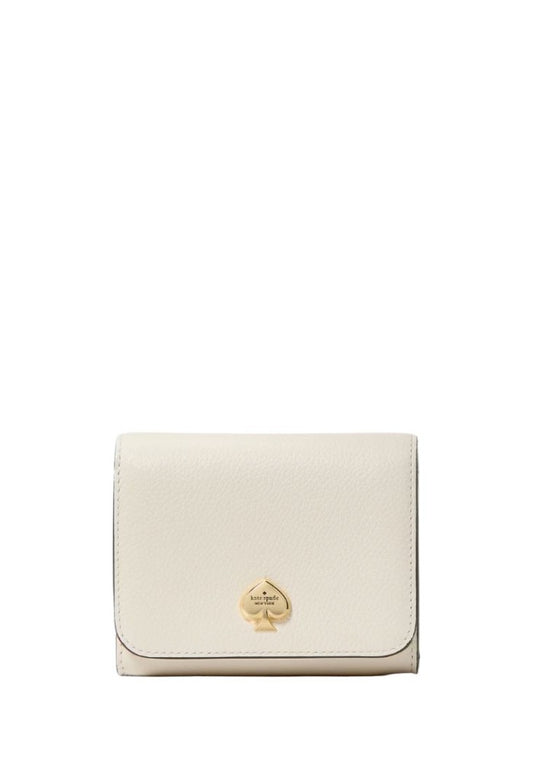 Kayla Small L-Zip Wallet Meringue