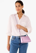 Kenzie Mini Crossbody Quartz Pink