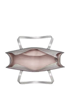 Kenzie Metallic Large Tote Lunar Light