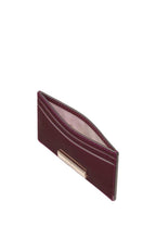 Kenzie Boxed Small Cardholder Dark Raspberry